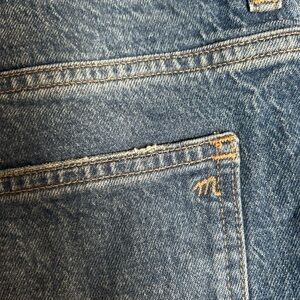 Madewell Longline Straight Leg Jeans